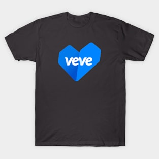 Veve New Collector at Heart Logo T-Shirt